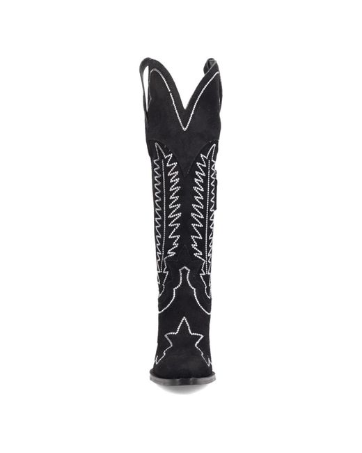 Dingo Black Double Take Suede Leather Boot