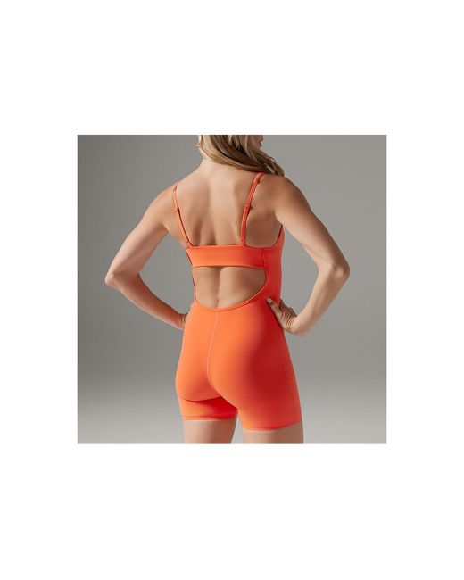 Tavi Red Short Bodysuit