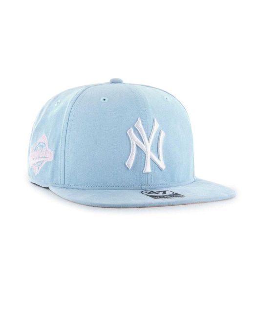 47 Toffee New York Yankees Captain Snapback Hat Brown