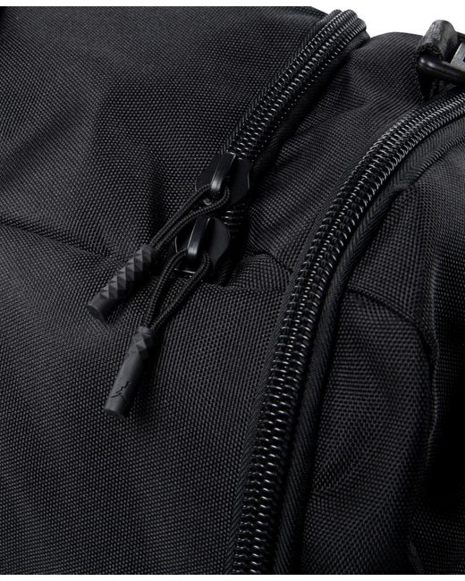 Nike Black Small Logo Duffle Bag for men