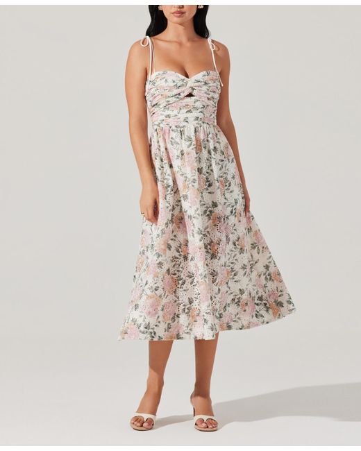 Astr Multicolor Sariah Dress