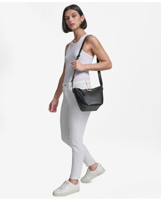 DKNY Black Karlie Crossbody Handbag