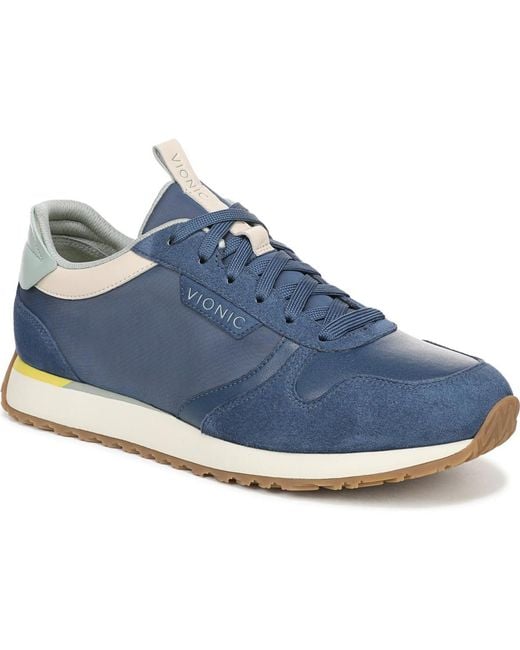 Vionic Blue Monarch Sneakers