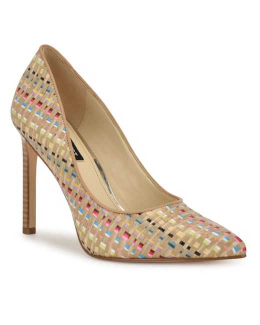 tatiana pointy toe pumps nine west