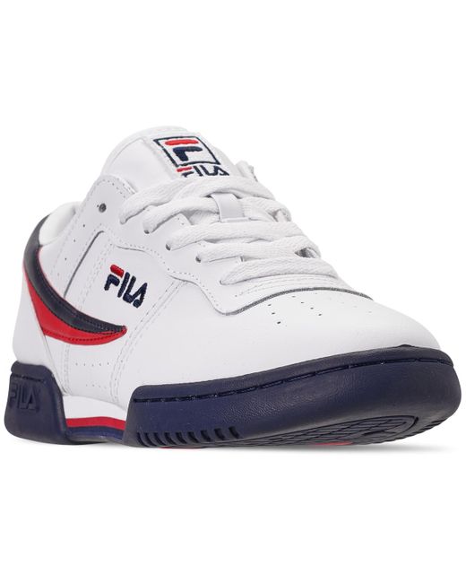 Filas at finish line clearance