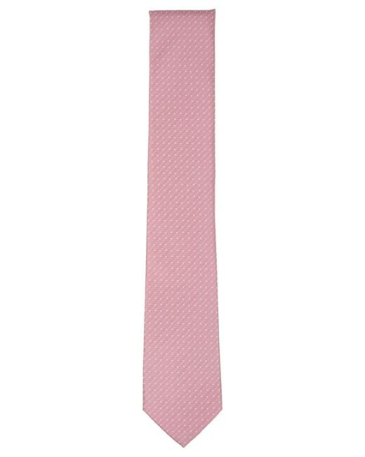 Alfani Pink Inari Solid Tie for men