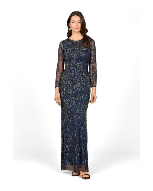 Lara Blue High Neck