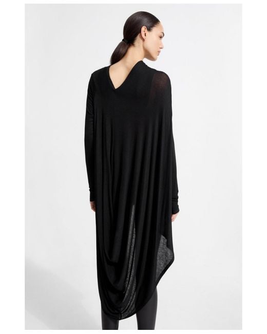 MARCELLA Black Iris Tunic