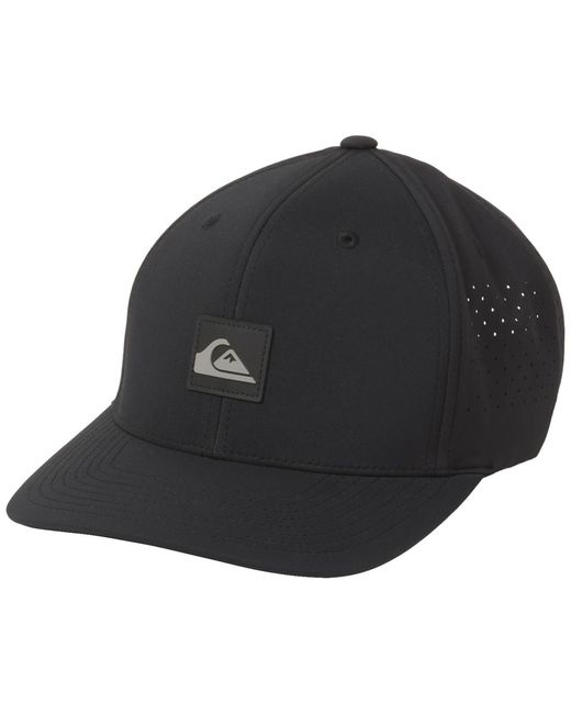 Quiksilver Gray Beach Head Patch Logo Hat for men