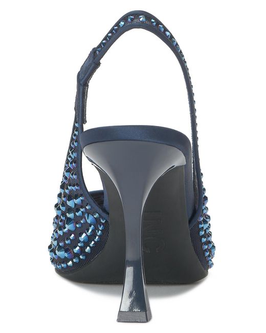 INC International Concepts Blue Alanze Slingback Pumps