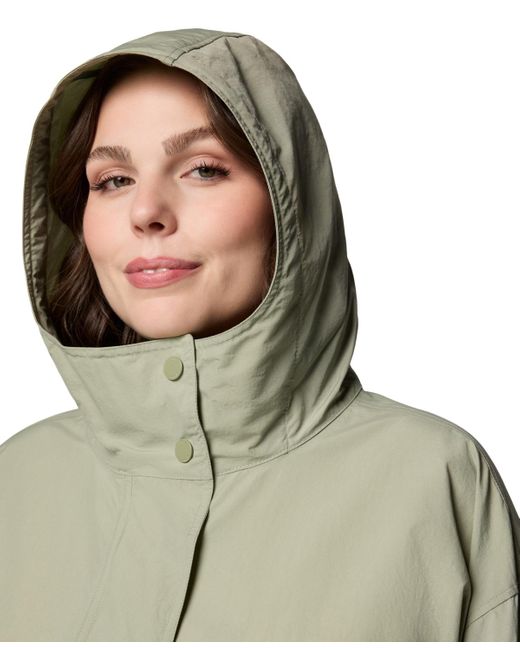 Columbia Green Plus Size Pardon My Jacket
