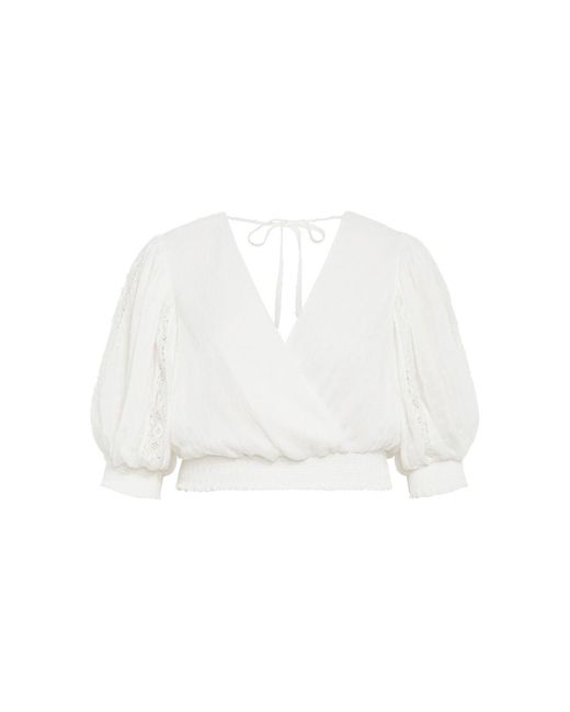 City Chic Blue Dee Top