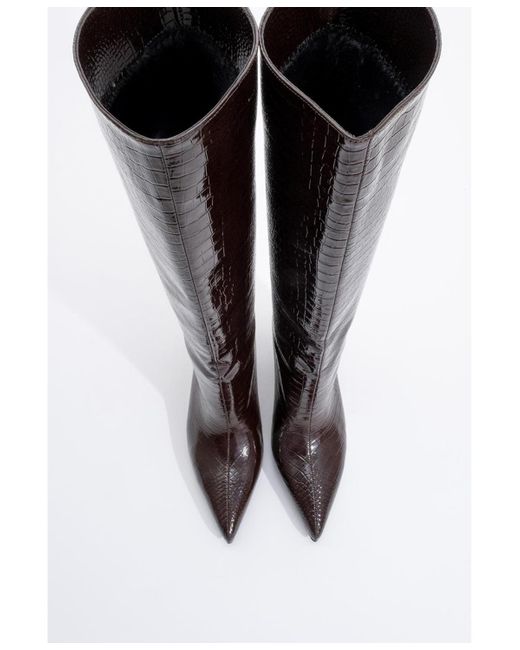 Prologue Shoes White Cassandra High-heel Boot ()