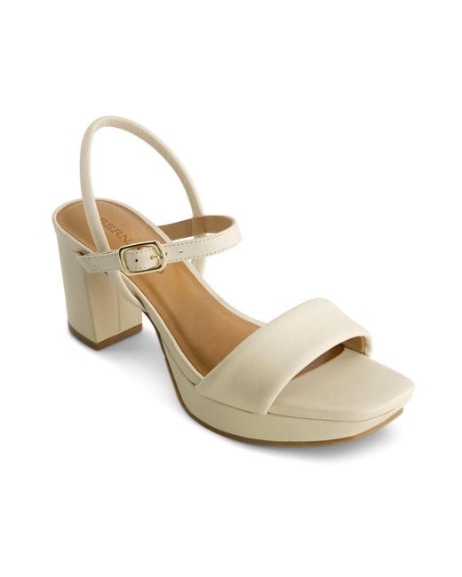 Bernardo Metallic Bernardo Canto Platform Sandal