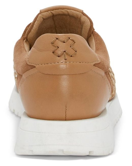 Lucky Brand Brown Deva Sneaker