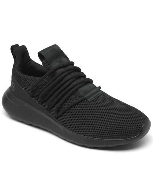 Adidas Black Lite Racer Adapt 3.0 Slip-on Wide Width Casual Sneakers From Finish Line for men