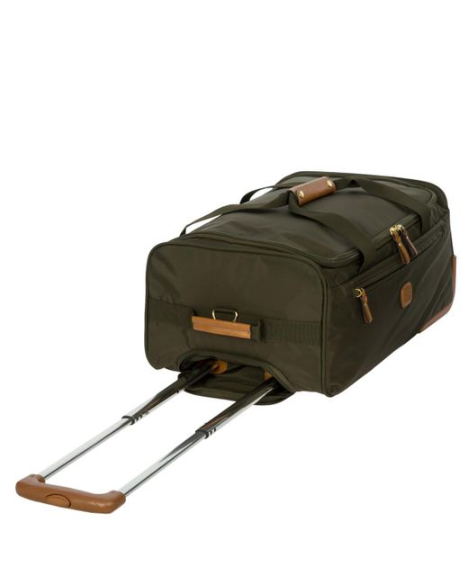 Bric's Xbag 21" Carryon Rolling Duffle Bag in White Lyst