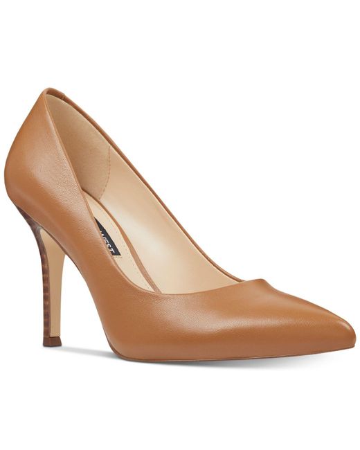 Nine West Multicolor Flax Pointed Toe Pumps