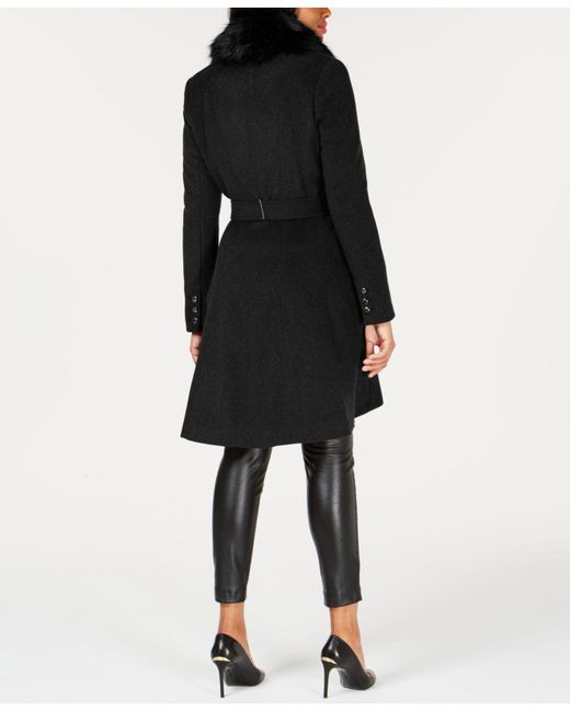 faux fur collar wrap
