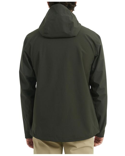 Hawke & Co. Gray Waterproof All-season Rain Jacket for men
