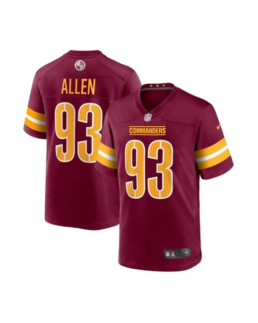 commanders jersey