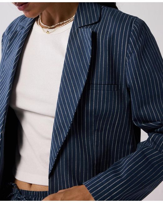 REISTOR Blue Weekday Blazer