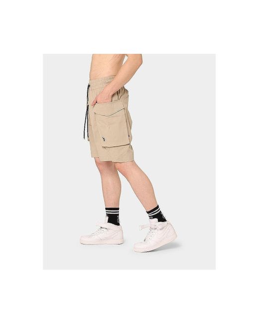The Anti Order Natural Cleon Cargo Shorts for men
