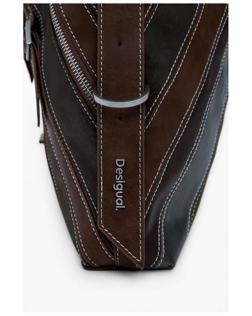 Desigual Black Medium Shoulder Bag