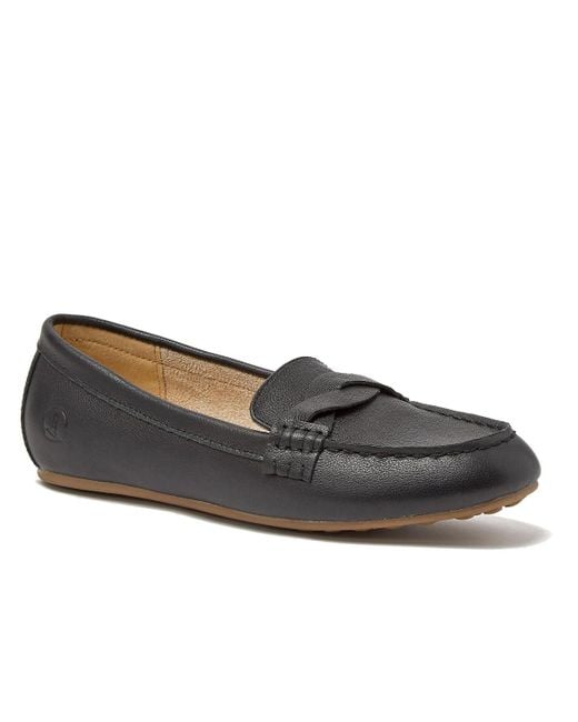 Lands' End Gray Wide Width Comfort Suede Leather Slip On Loafer Shoes