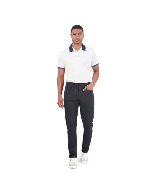 Ben Sherman Blue 4 Way Stretch Tech Pants for men