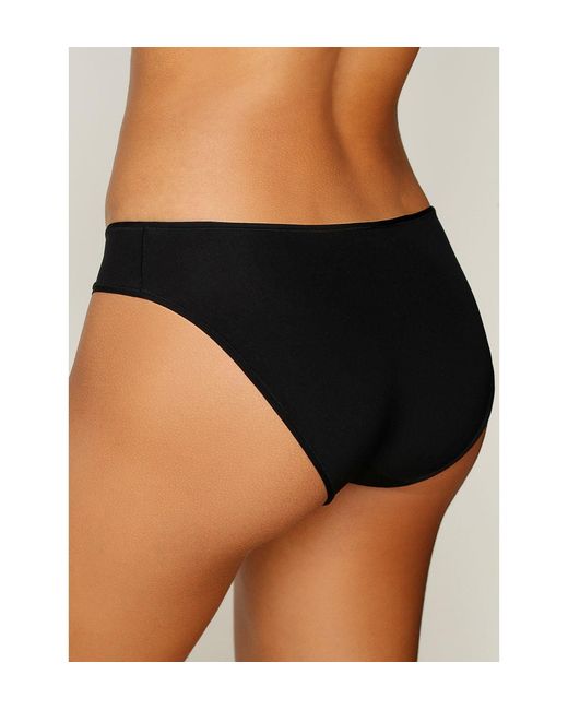 Lascana Black 2 Pack Basic Hipster Panties