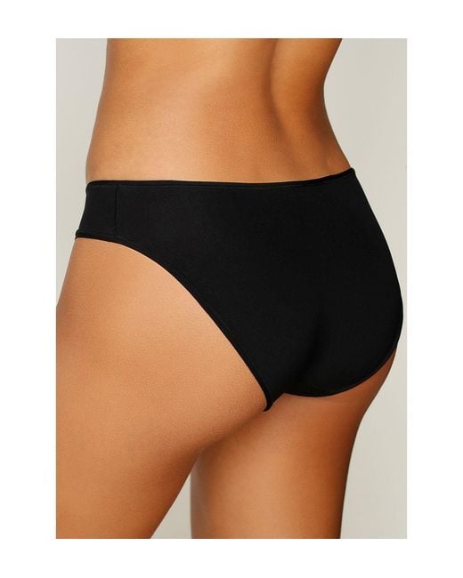 Lascana Black 2 Pack Basic Hipster Panties