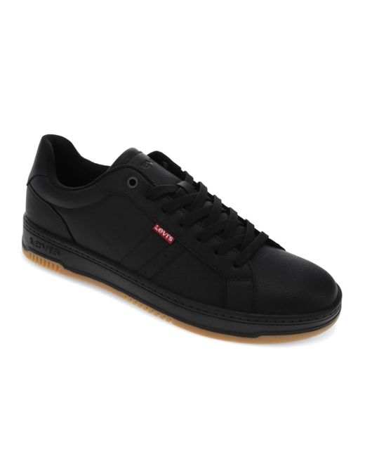 Levi's Black Carson Fashion Athletic Lace Up Sneakers for men