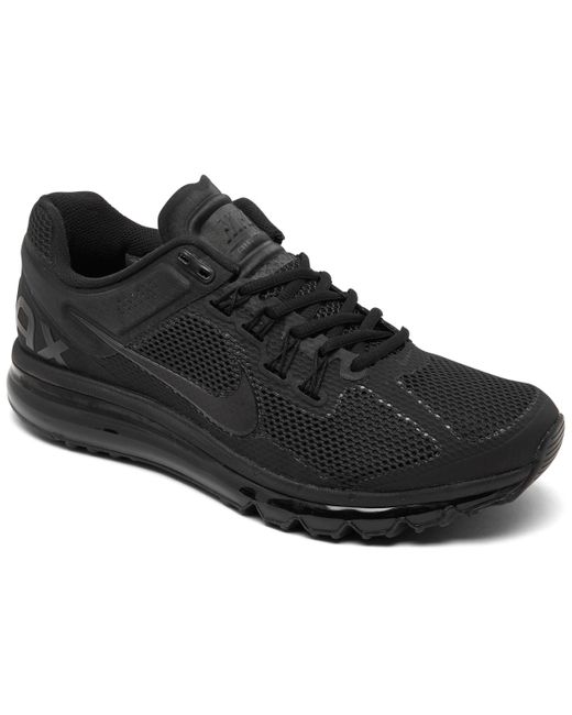 Nike Black Air Max 2013 Casual Sneakers From Finish Line for men