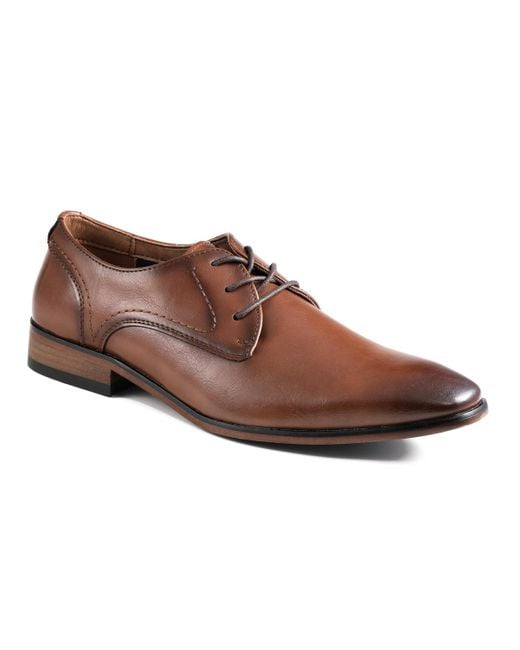 Tommy Hilfiger Siward Lace Up Dress Oxfords in Brown for Men | Lyst