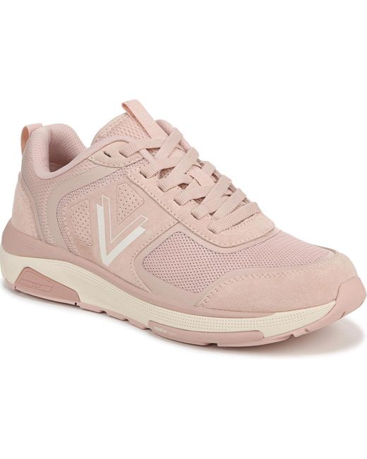 Vionic Pink Walk Strider 001 Walking Shoes