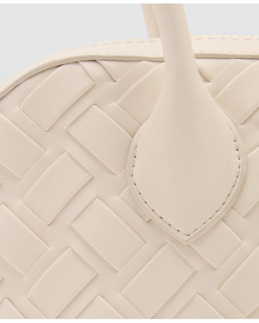 Mango Natural Braided Bowling Bag
