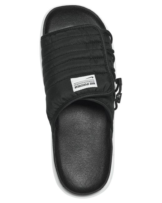 finish line mens nike slides