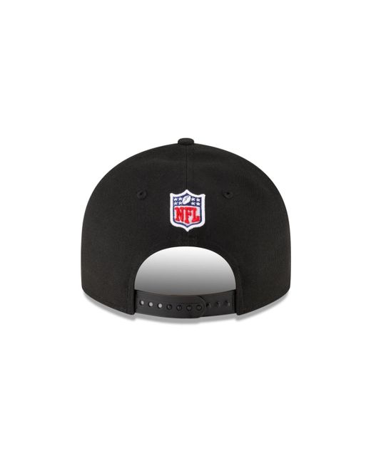 KTZ Black Kansas City Chiefs 2023 Afc Champions Locker Room Trophy Collection Low Profile 9fifty Snapback Hat for men