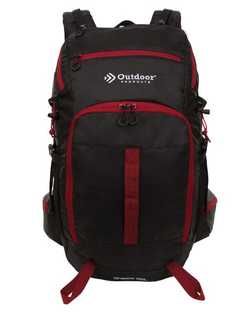 Outdoor Products Black Shasta Technical Frame Backpack