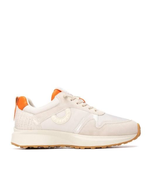 Xti White Casual Sneakers Refresh Collection By