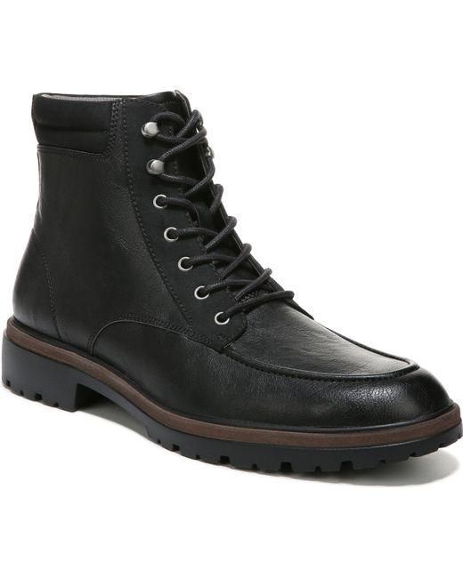 Dr. Scholls Grayton Mid Shaft Boots in Black for Men | Lyst