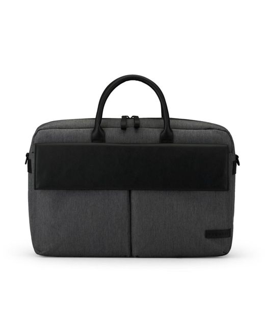 Bugatti Black Madison 17.7" Briefcase
