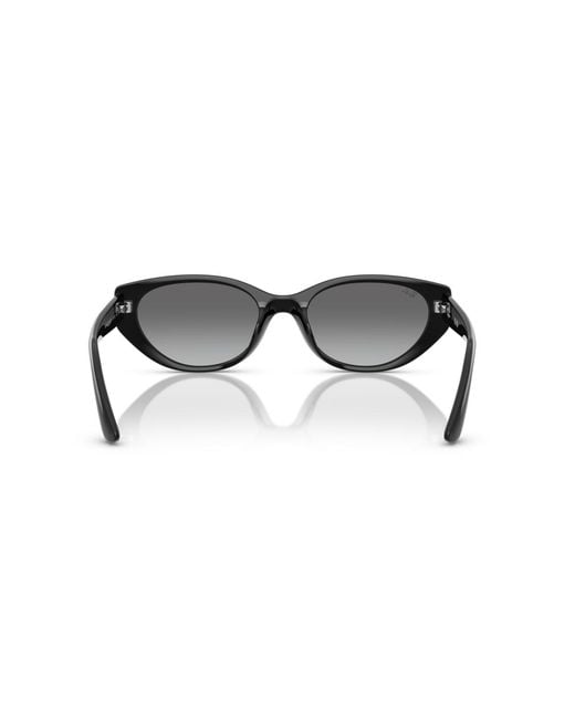 Ray-Ban Black Large Sunglasses