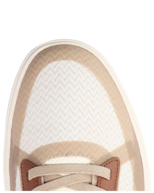 Cole Haan White Grand Crosscourt Winner Sneaker for men