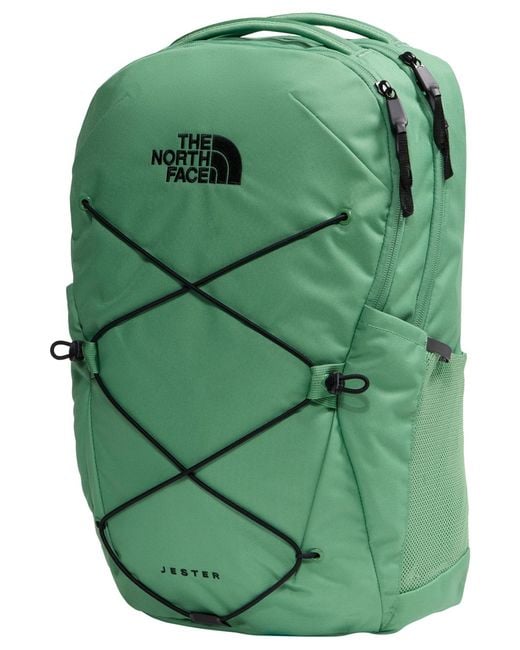 The North Face Green Jester Backpack for men