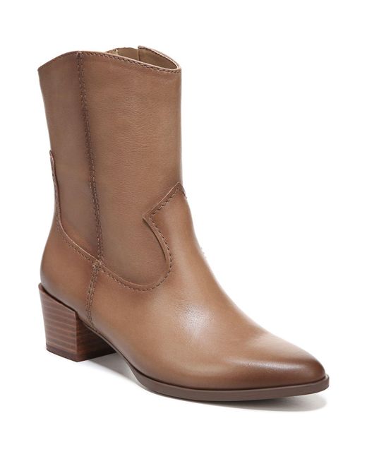 naturalizer landry booties