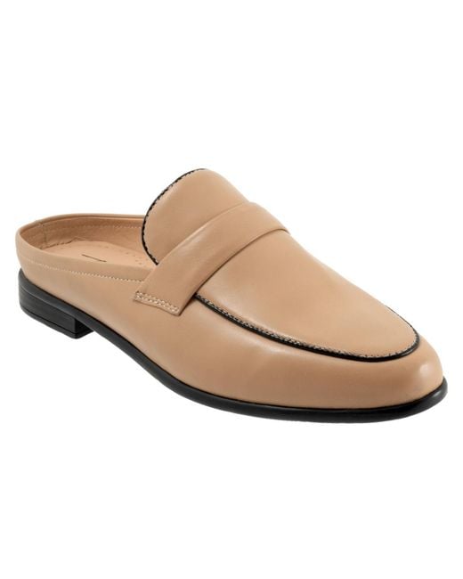Trotters Natural Lola Flat