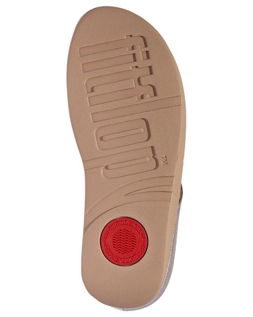 Fitflop Multicolor Fino Bauble-bead Toe-post Sandals