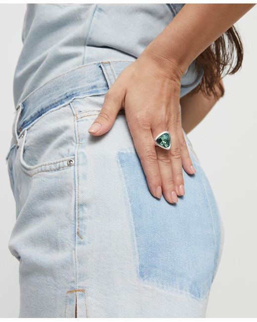 Uno De 50 Blue Ring